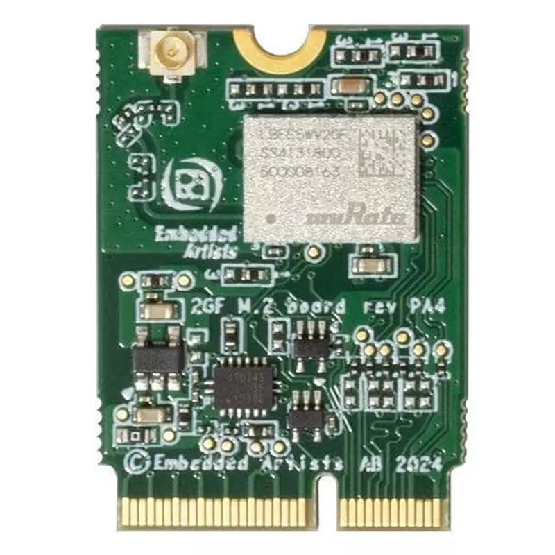Embedded Artists Multiprotocol Modules 2.4 GHz to 5 GHz Frequency, EAR00497