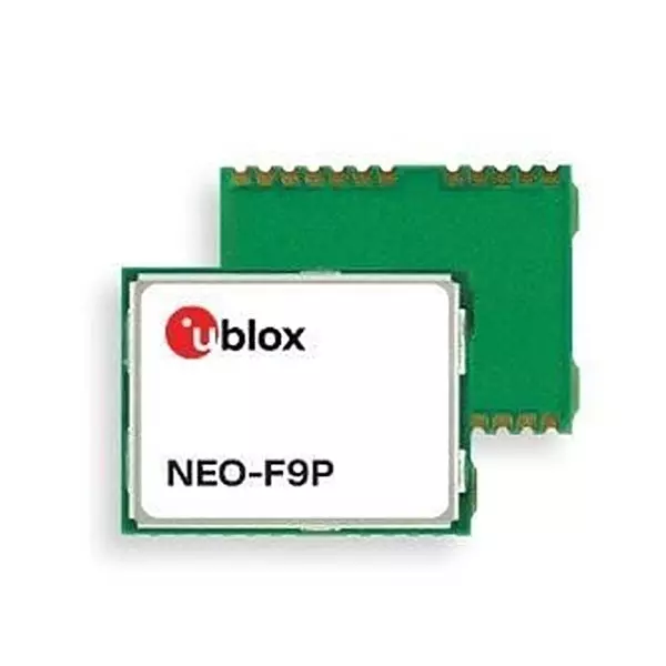 u-blox GNSS / GPS Module 400 kHz Frequency, NEO-F9P-15B
