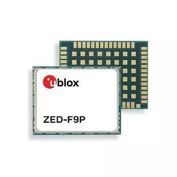 u-blox GNSS / GPS Module 2.7 V to 3.6 V, ZED-F9P-15B