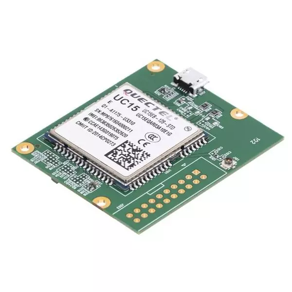 Quectel Mobile Module 33 dBm Output Power 900 MHz, 1.8 GHz, 2.1 GHz, UC15EBTEA-128-STD