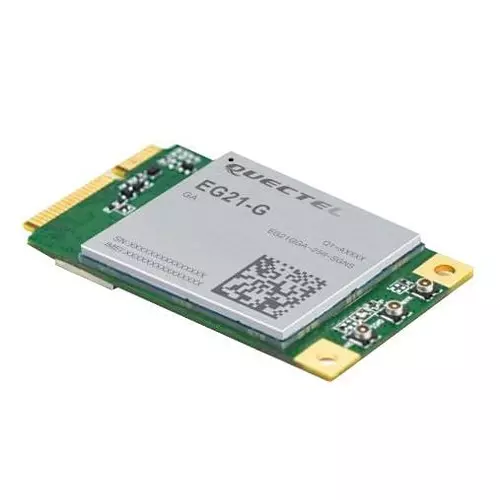 Quectel Mobile Module 33 dBm Output Power, EG25GGB-MINIPCIE