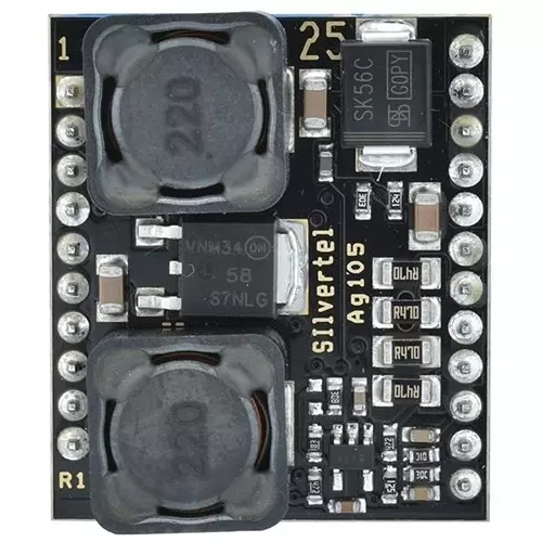 Silvertel Battery Charger 36 V Maximum Input Voltage, AG105