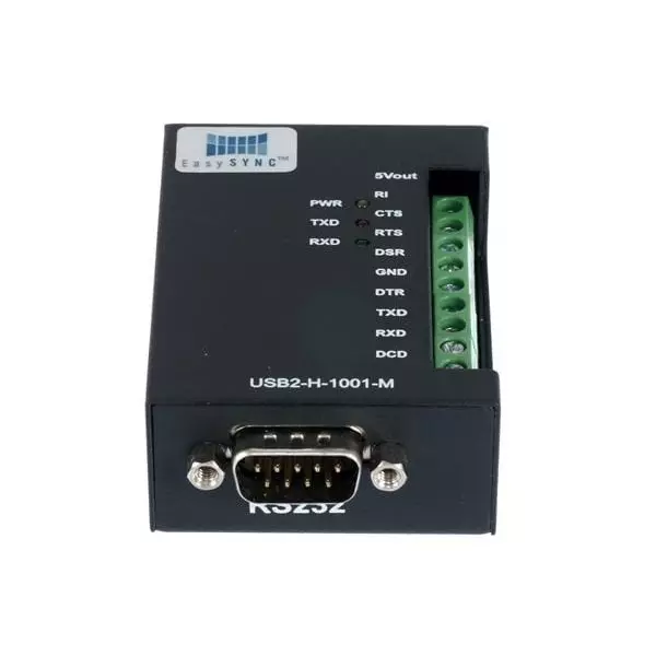 Connective Peripherals Interface Module RS-232, USB 2.0 Interface, USB2-H-1001-M