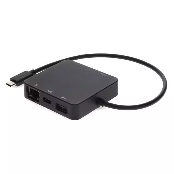 Amphenol Interface Module Ethernet, HDMI, USB Type-C Interface, USBC2C313G2H4R-C