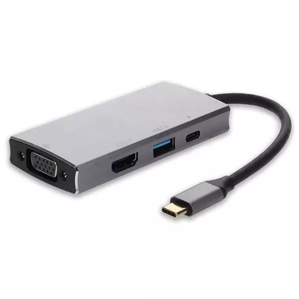 Amphenol Interface Module HDMI, USB 3.0, USB Type-C, VGA Interface, USBC2C31H4U3VAL-C