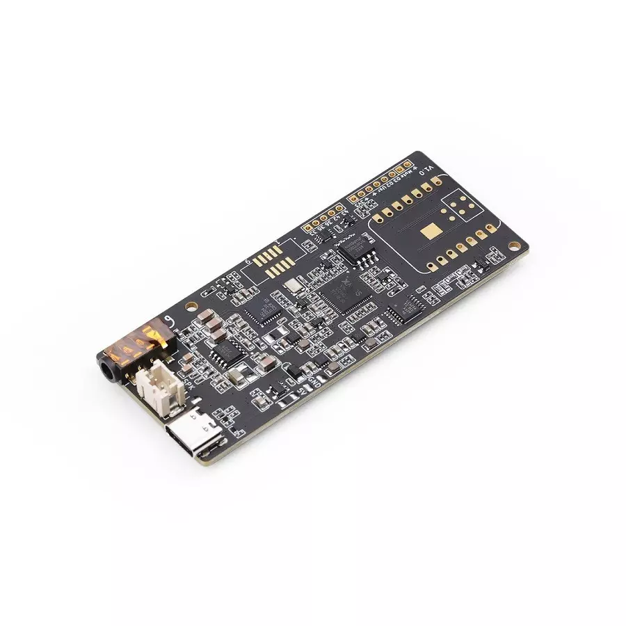 SEEED STUDIO ReSpeaker Lite – USB 2-Mic Array with Onboard AI Audio Processing Algorithms, ESP32S3