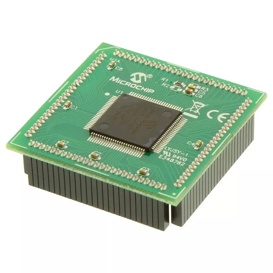 MICROCHIP Module, Plug-In, J256Mc710, Ma330013