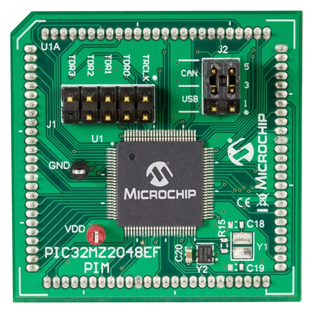 MICROCHIP Plug-In Module, Mcu, Ma320019