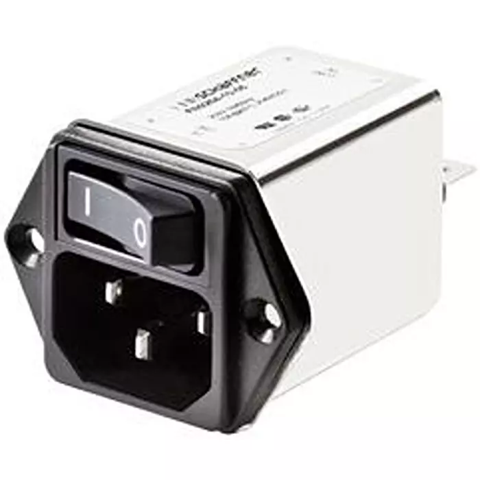 SCHAFFNER - TE CONNECTIVITY Power Entry Module / Filter, 4A, 373+A, 811693-Sf