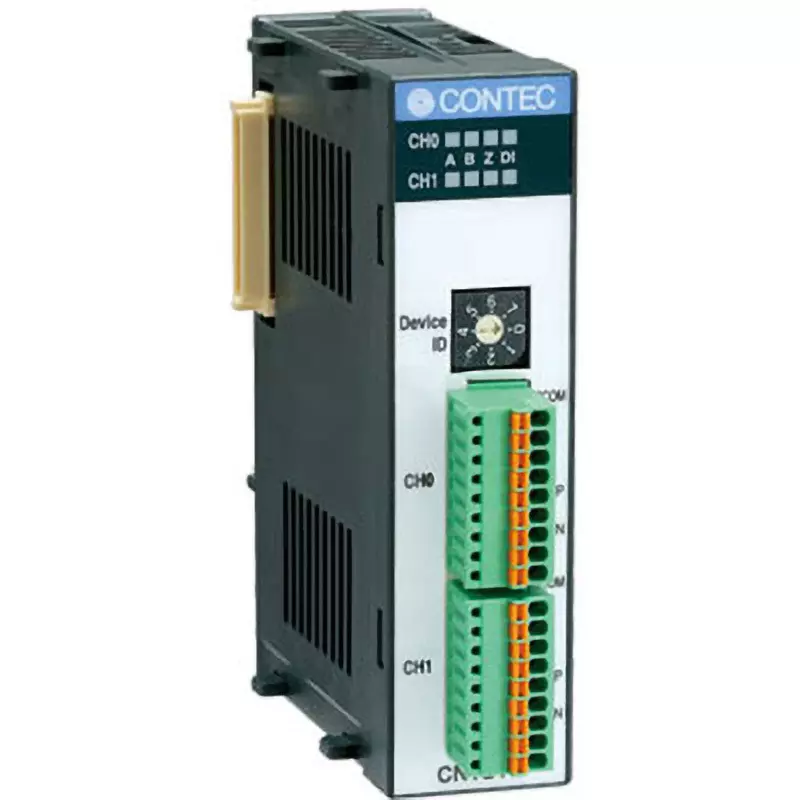 CONTEC Isolated Counter Input Module 180 mA (Max.)(DC 5V±5%), CNT24-2(FIT)GY