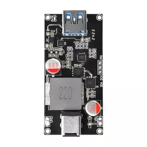 amiciSolar C Type USB Fast Charger 6-30 V DC Voltage 140 W Power