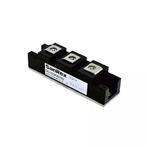 Sanrex Discrete Semiconductor Module Screw Mount 1.35 V Vf - Forward Voltage, DD100KB80