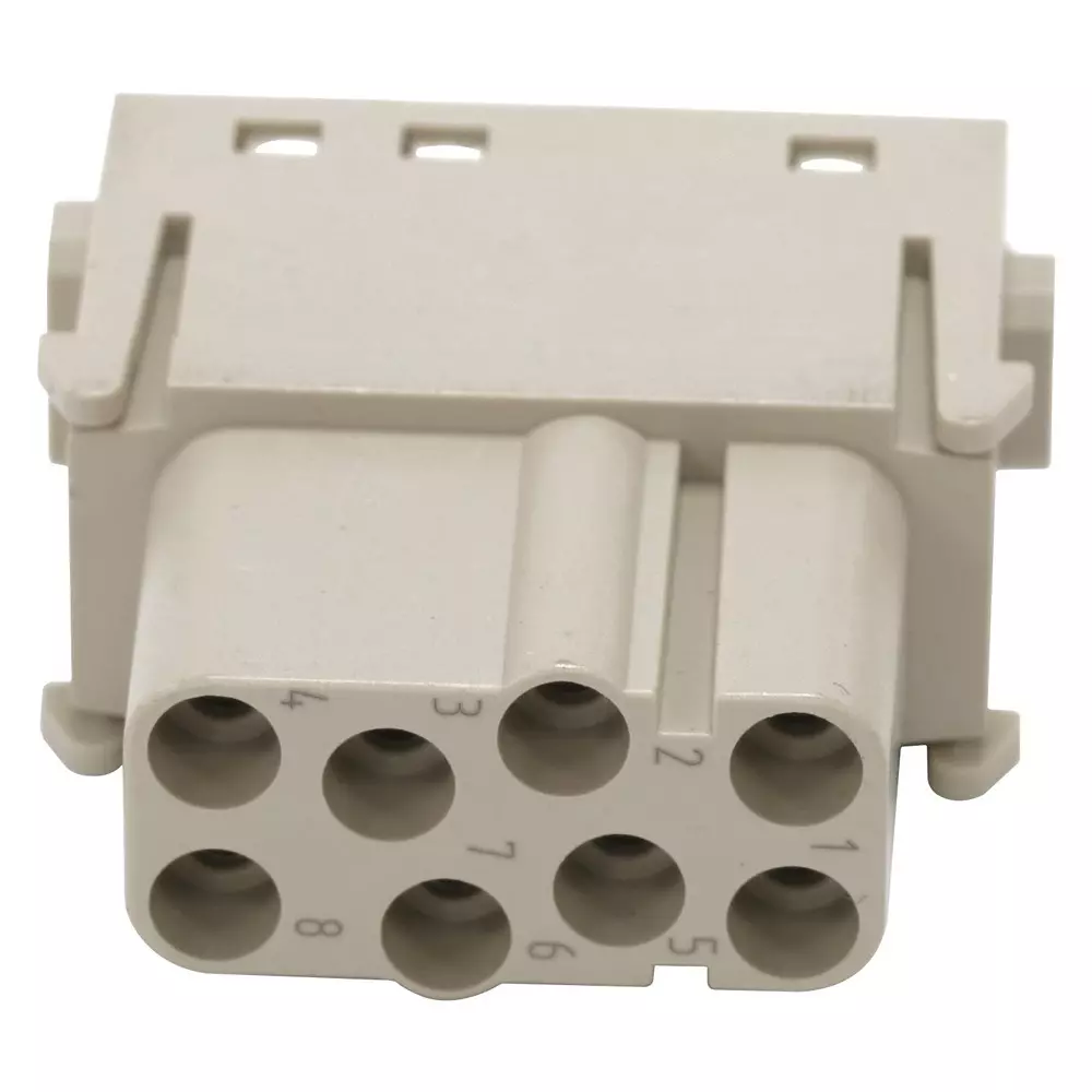 MULTICOMP PRO Heavy Duty Connector 8 Contacts 16 Amp, MP009504