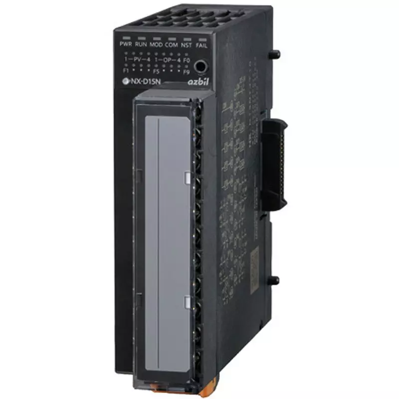 Azbil Instrumentation Network Module DC 24 V Power Supply Voltage, NX-D15NT4D0D