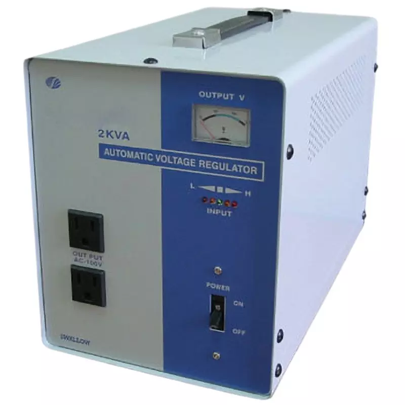 SWALLOW ELECTRIC AC Constant Voltage Power Supply 50/60 Hz Frequency, SVR-1000