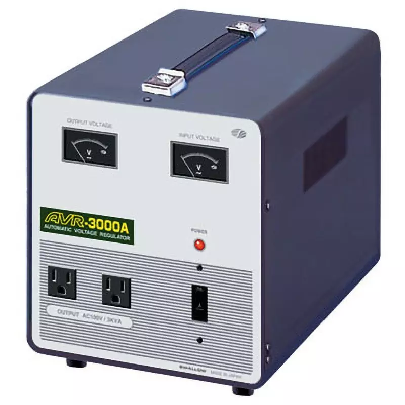 SWALLOW ELECTRIC AC Constant Voltage Power Supply 50/60 Hz Frequency, AVR-2000A