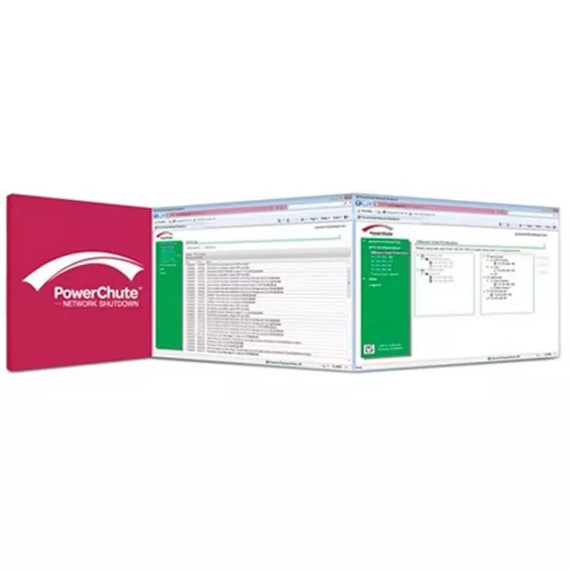 Schneider Electric APC Powerchute UPS Power Management Software Type, SSPCNSV5J