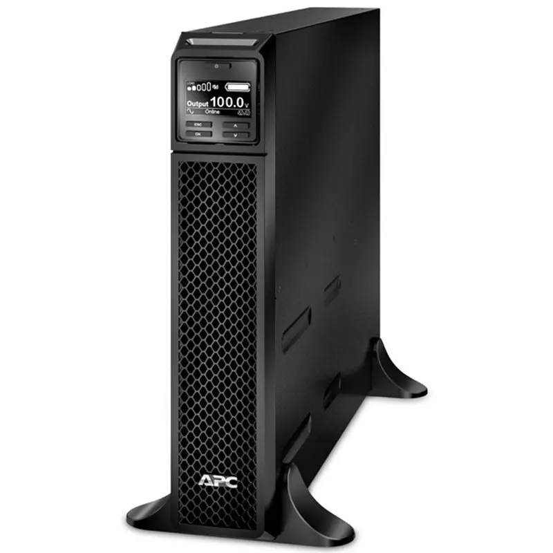 Schneider Electric APC Smart-UPS 2160.0 W Power Black Uninterruptible power supply (UPS) Type, SRT2400XLJ
