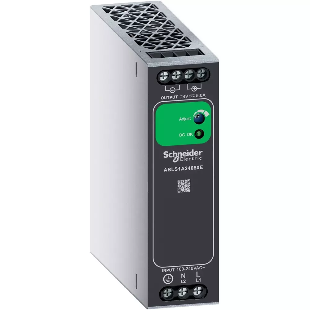 Schneider Electric Switching Power Supply 5 A Output Current, ABLS1A24050E