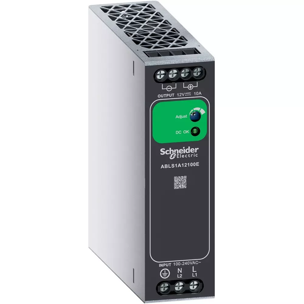 Schneider Electric Switching Power Supply 10 A Output Current, ABLS1A12100E