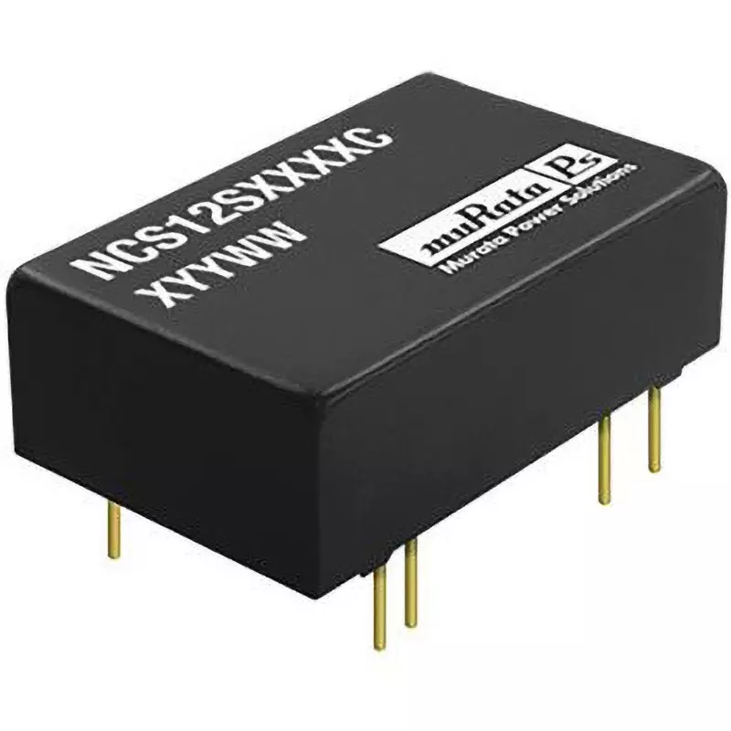 Murata Isolated Module Maximum: 2.4 Output Current On board, NCS12S1205C