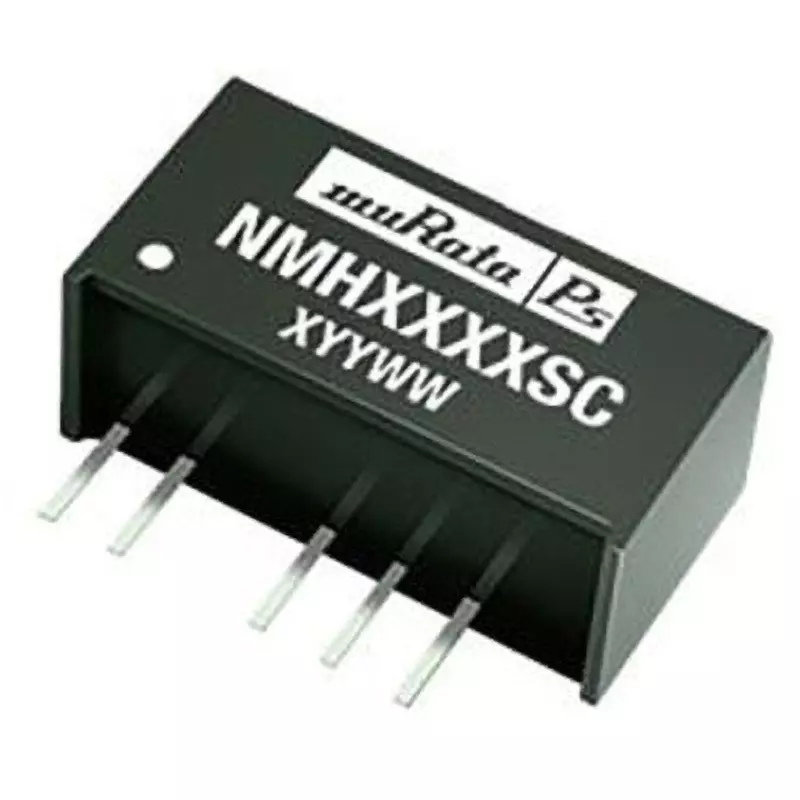 Murata Isolated Module Maximum: 0.067 / -0.067 Output Current On board, NMH2415SC
