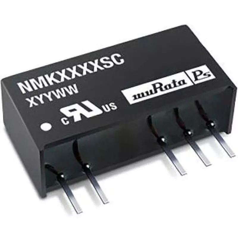 Murata Isolated Module Maximum: 0.083 / -0.083 Output Current On board, NMK1212SC