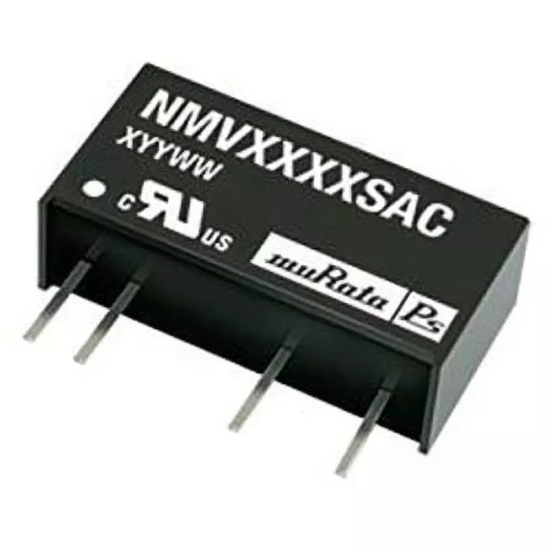 Murata Isolated Module Maximum: 0.2 Output Current On board, NMV0505SAC