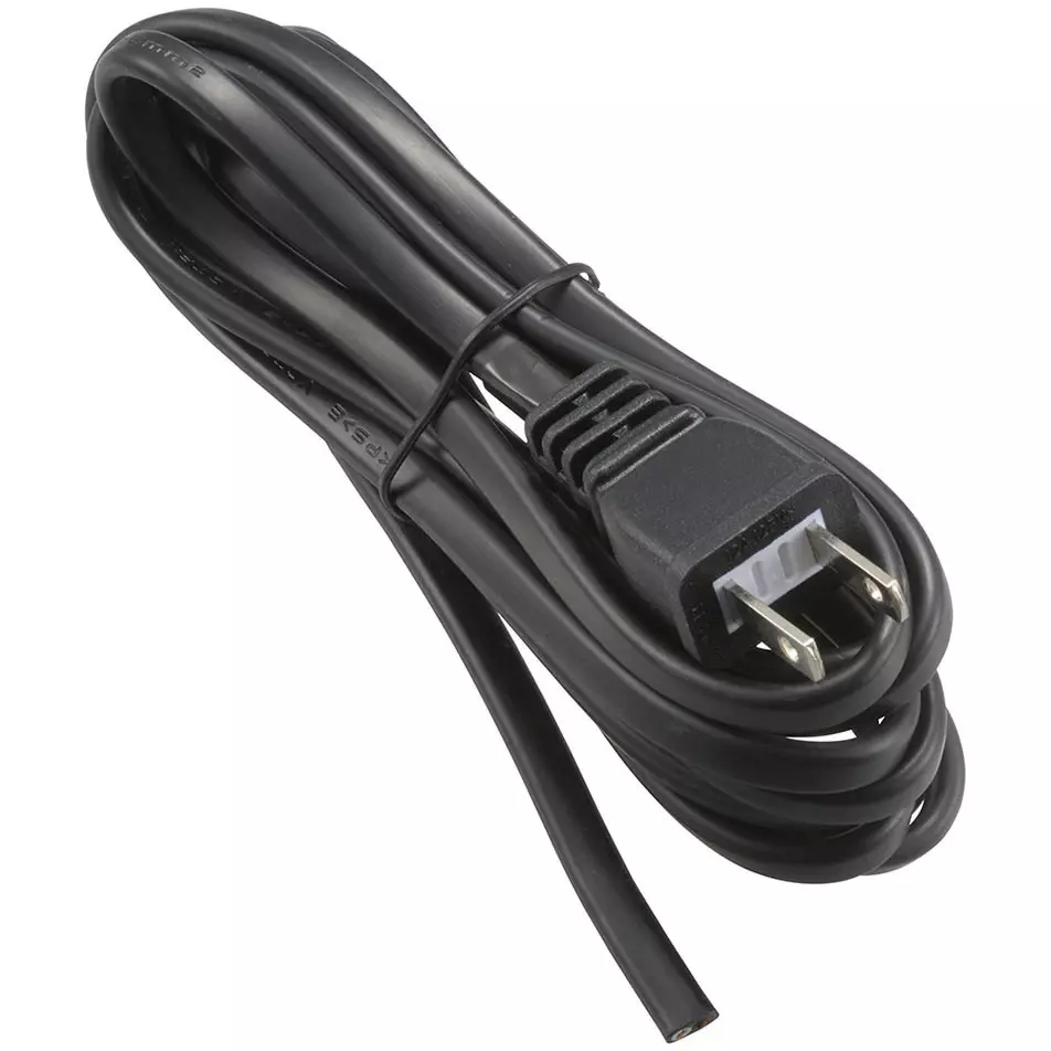 OHM ELECTRIC Oval Cord with Plug, HS-HT1-01