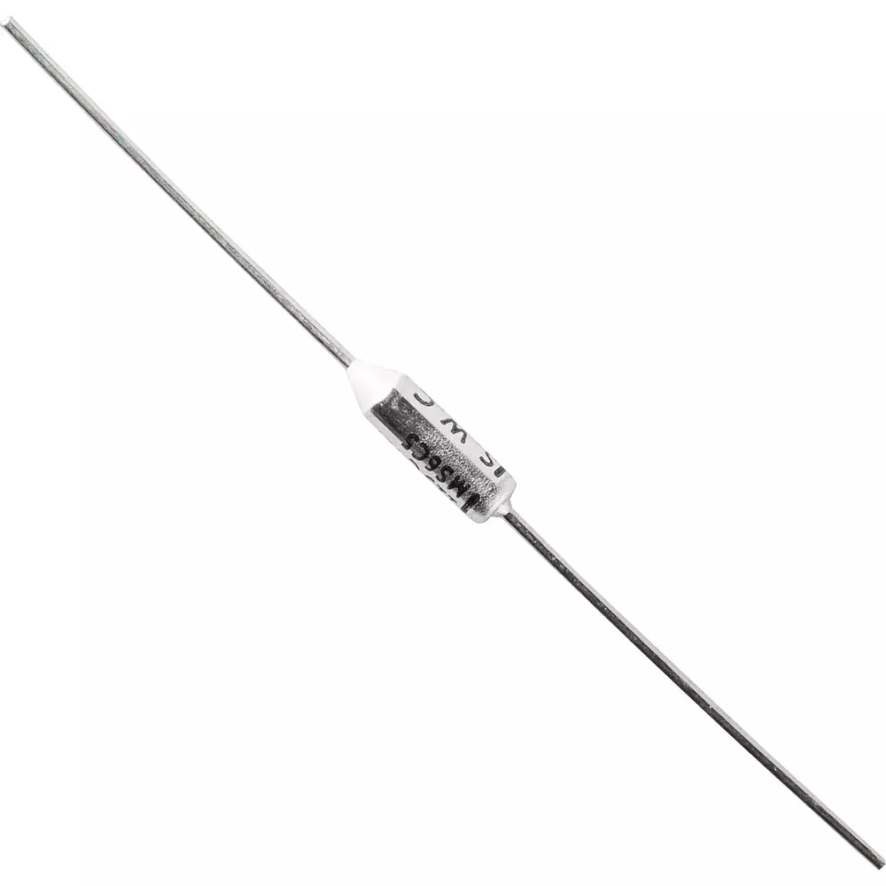OHM ELECTRIC Thermal Fuse 10 A Current 250 V Voltage, DZ-S119J (Pack of 2)