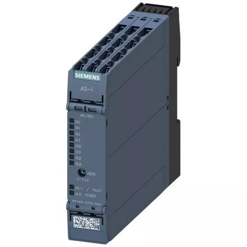 Siemens Digital I/O Module 18 to 31.6 V Rated Voltage 4 No. of Output Digital Output Type, 3RK1400-2CE00-2AA2