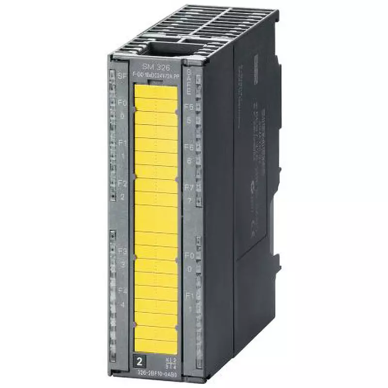 Siemens Digital Output Module 24 DC Rated Voltage 10 No. of Output Digital Output Type, 6ES7326-2BF10-0AB0