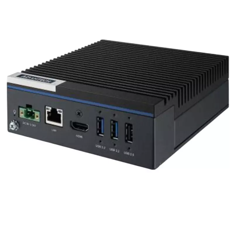 Advantech Industrial Edge AI BOX -10 to 60℃ Operating Temperature HDMI Display, MIC-711-OX4A1