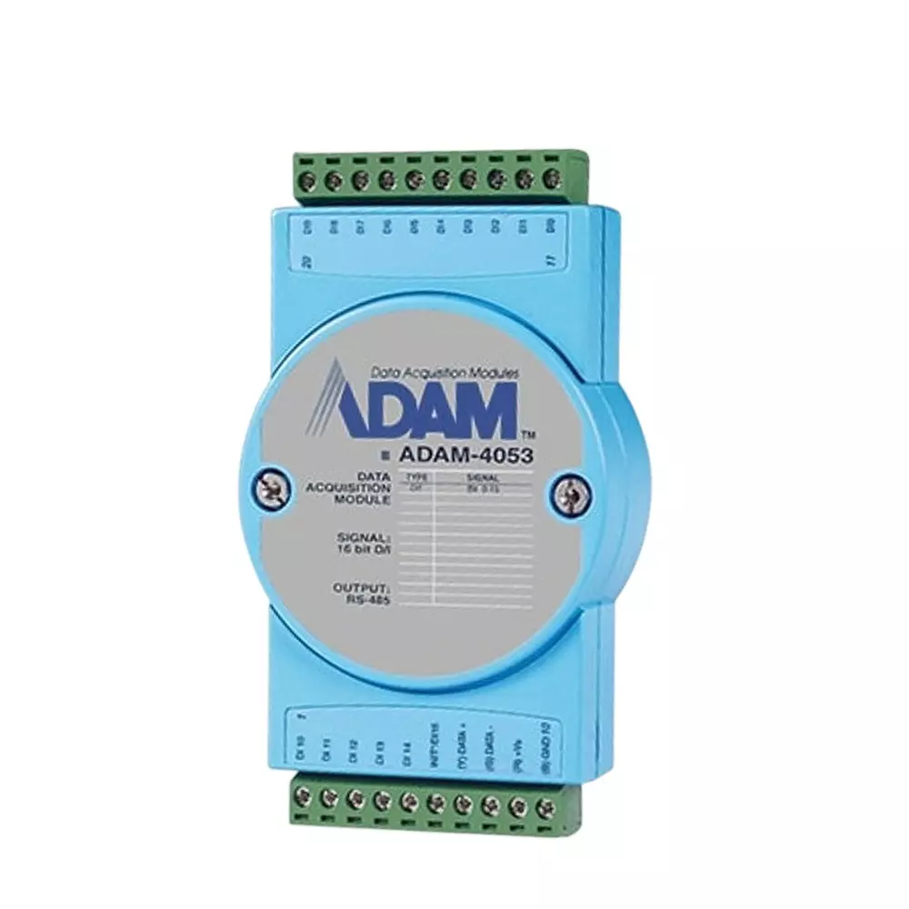 Advantech I/O Module -10 to 70â„ƒ Operating Temperature Range DC 2500 V Insulation Voltage 16 No. of Channels, ADAM-4053-F