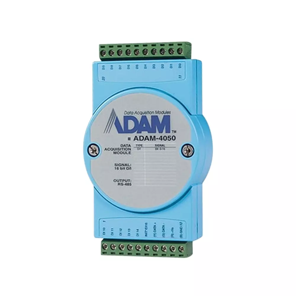 Advantech I/O Module -10 to 70â„ƒ Operating Temperature Range 16 No. of Channels, ADAM-4050-F