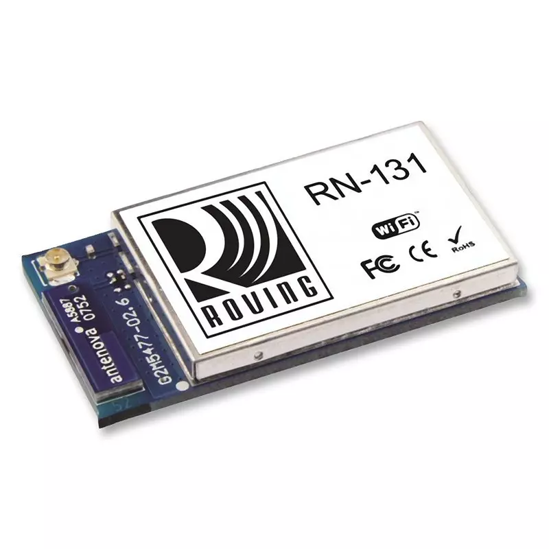 MICROCHIP WLAN Modules & USB Adaptor W/ ANT, U.FL CONN, RN131C/RM