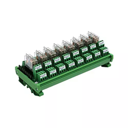 Connectwell Relay Module 1 Channel 2CO 24 VDC Rail Mount with Soldered Relay, IMRE2S1/24/OM