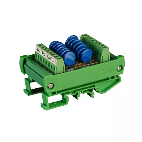 Connectwell Varistor Module 9 Channel 275 V with Common Anode Configuration Rail Mount, IMV/9/R/275