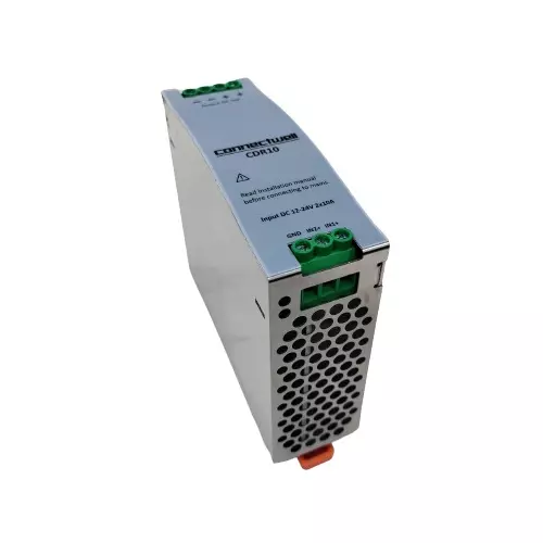 Connectwell Redundant Module 10 A DIN Rail Mountable Grey, CDR10