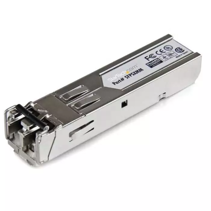 StarTech.com SFP Multi Mode Transceiver Module Full Duplex 1000Mbit/s, SFPSXMM