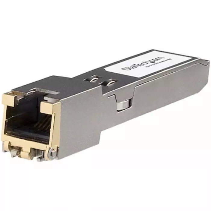 StarTech.com HP Compatible RJ45 Copper Transceiver Module Full Duplex 10/100/1000/10000Mbit/s, JL563A-ST