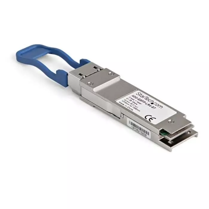 StarTech.com Brocade Compatible QSFP+ Single Mode Transceiver Module Full Duplex 40000Mbit/s, 40G-QSFP-LR4-ST