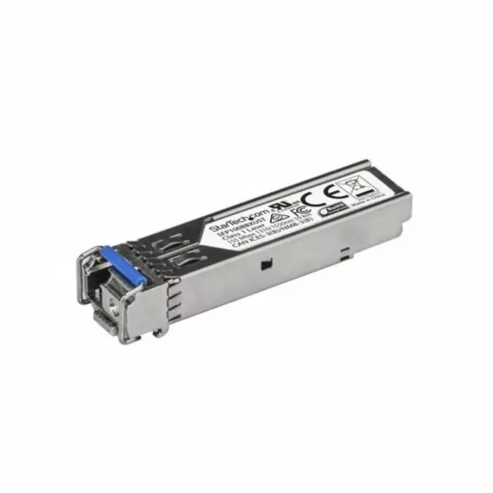 StarTech.com MSA Compatible LC Single Mode SFP Transceiver Module Half/Full Duplex 155Mbit/s, SFP100BBXUST