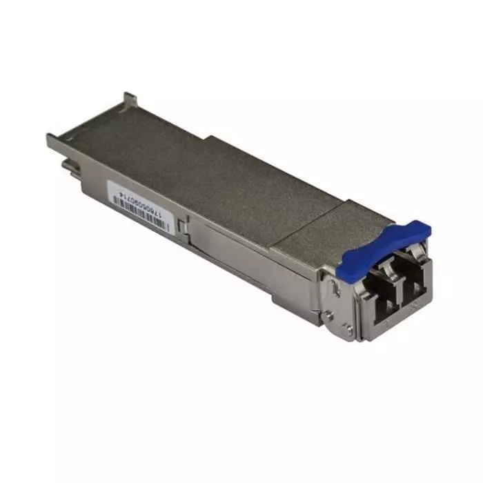 StarTech.com MSA Compatible LC Single Mode Transceiver Module Full Duplex 40000Mbit/s, QSFP40LR4ST