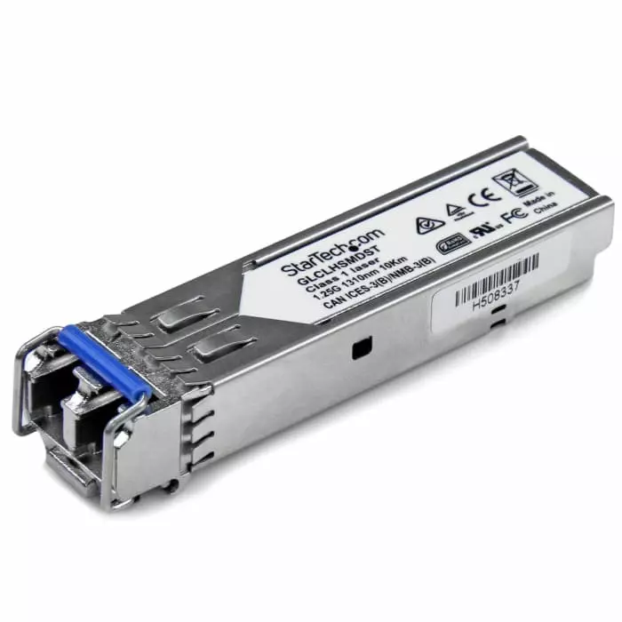 StarTech.com Cisco Compatible LC Multi Mode Transceiver Module Full Duplex, GLCLHSMDST