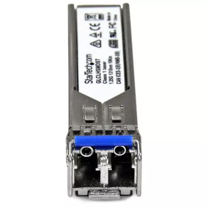 StarTech.com Cisco Compatible LC Multi Mode Transceiver Module Full Duplex, GLCLHSMDST