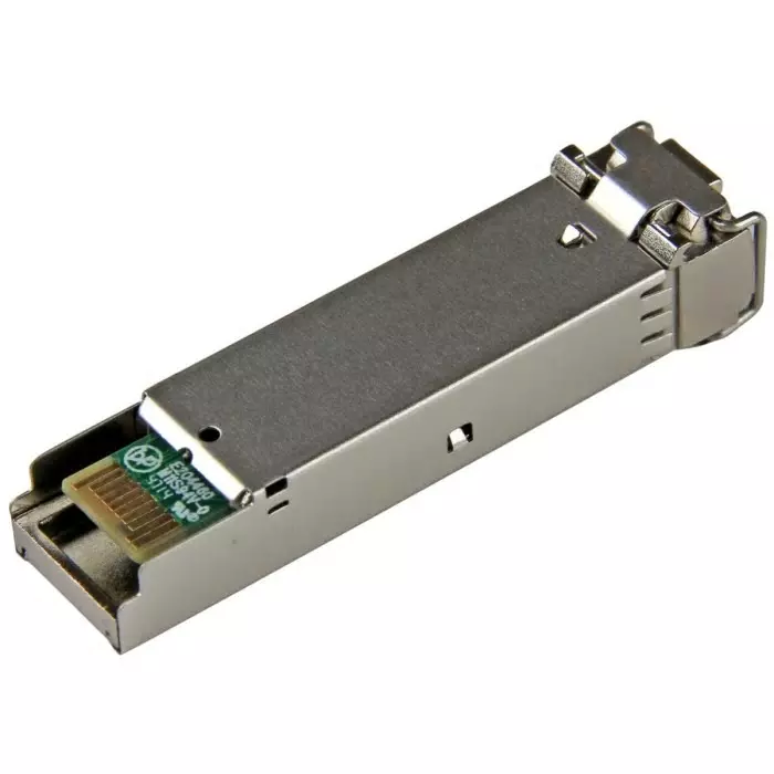 StarTech.com Cisco Compatible LC Multi Mode Transceiver Module Half/Full Duplex, SFPGESST
