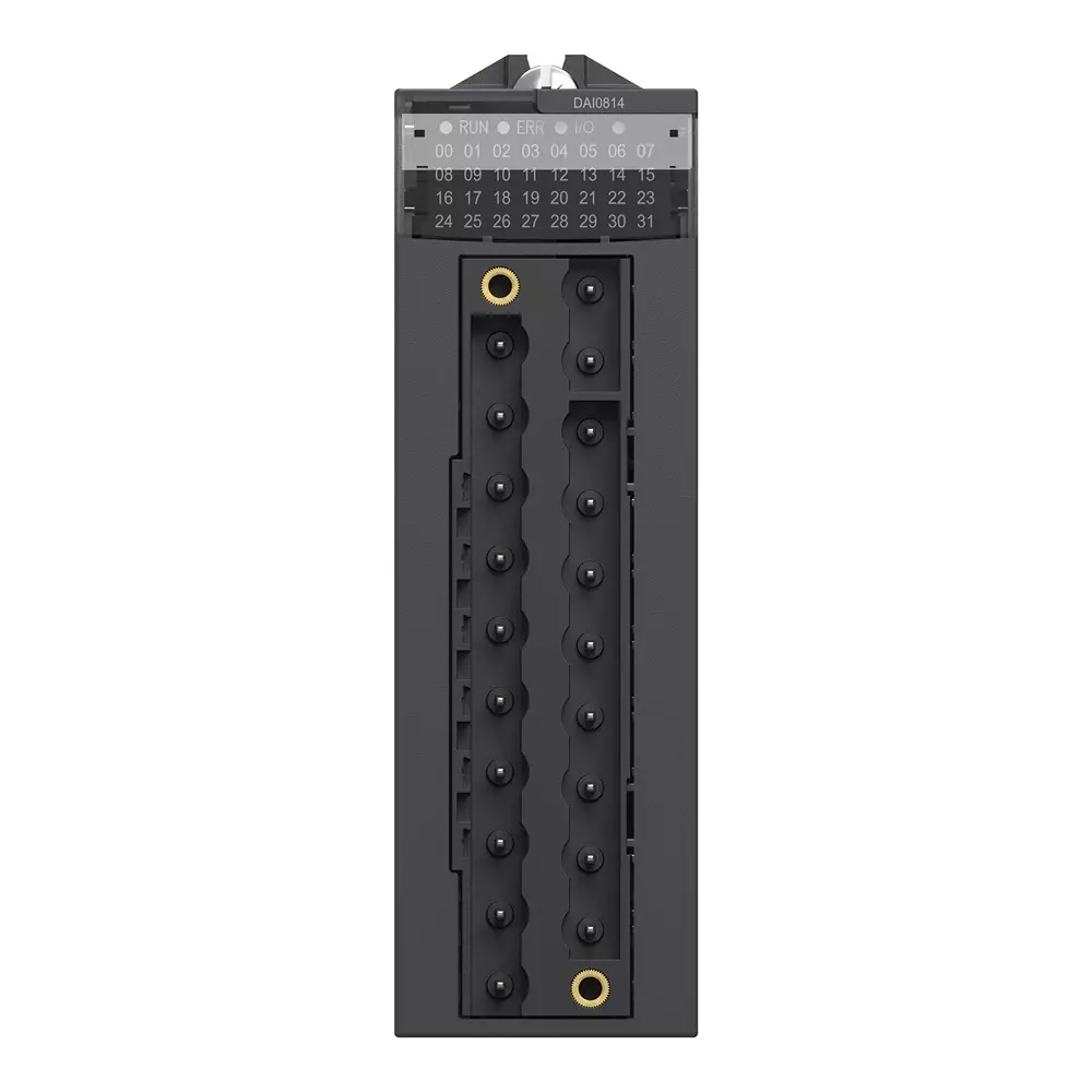 Schneider Electric Modicon X80 Isolated Discrete Input Module 8 Inputs 100-120 V AC Supply Voltage, BMXDAI0814