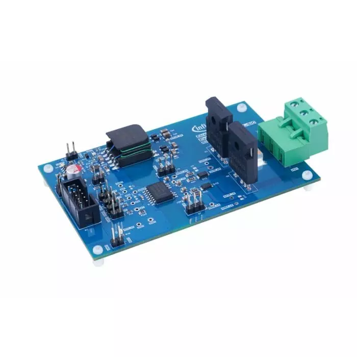 Infineon Half-Bridge Driver Evaluation Board for Two Infineon Trench MOSFETs for, EVAL2ED3146MC12LTOBO1