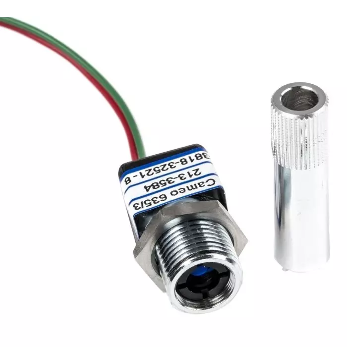 Global Laser Module 635 nm 3 mw Continuous Wave Ellipse pattern +4.5 - +5.5 V, 1250-32-000